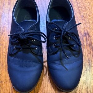 Wonder Nation Black Kids Dress Shoes
